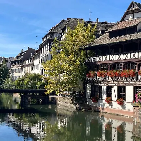 Apartamento Loft Saint Thomas - Petite France Estrasburgo