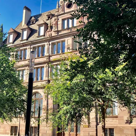 Loft Saint Thomas - Petite France Appartement *